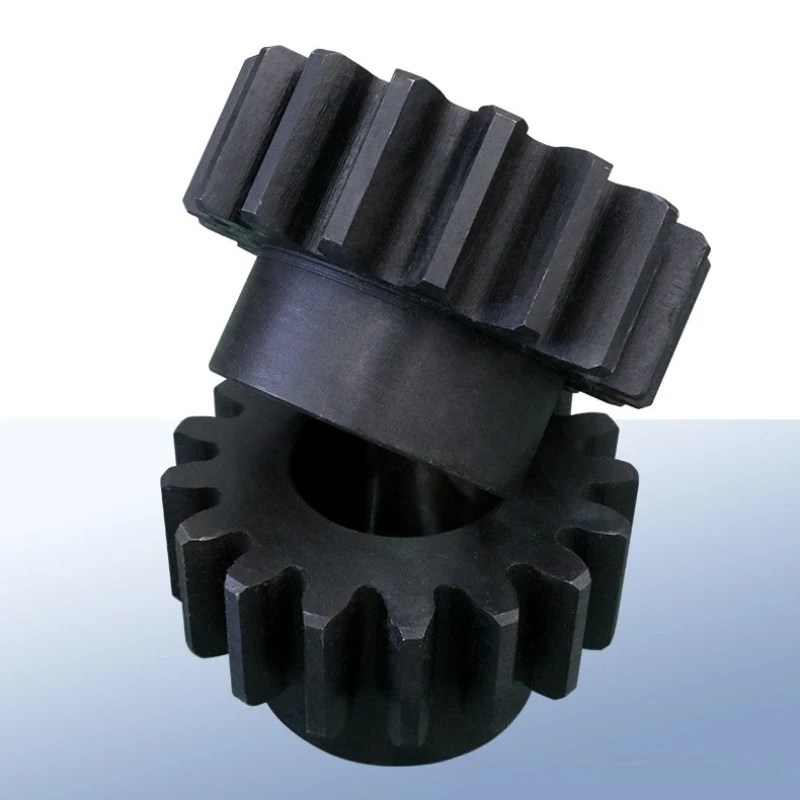 M8 Carburized Big Head Gear High Precision Wear Resistant Industrial Mechanical Transmission Reducer Replacement Spare Parts