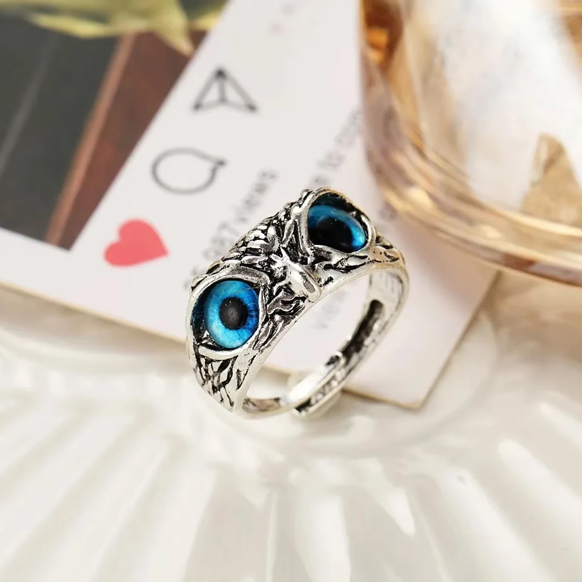 Unisex Silver Ox Ow… - image