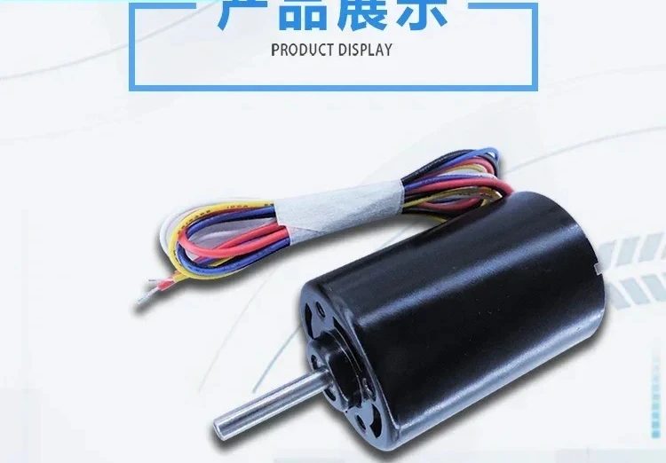 ASLONG RS-4260 DC Brushless Motor Dual Ball Bearing Internal Drive Micro Motor Steel Pipe Motor