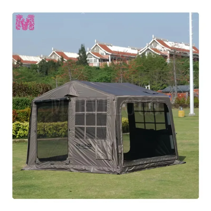 Expandable Air Tent System Connect Multiple Bedrooms Main Shelter Customizable Setup Bundle Tent