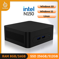 ORANGO Mini PC Windows 11 Intel N150 Desktop Gaming Computer DDR4 16GB RAM 256GB/512GB SSD WIFI5 BT4.2 Mini PC Gamers 4K@60Hz
