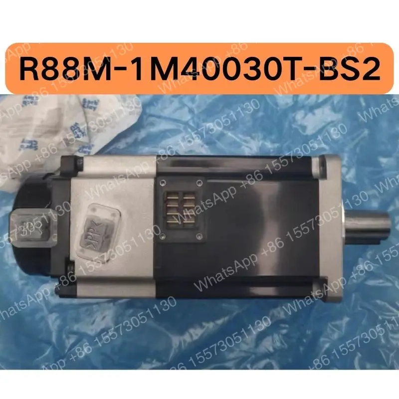 Used 400W servo motor R88M-1M40030T-BS2 tested OK and function intact