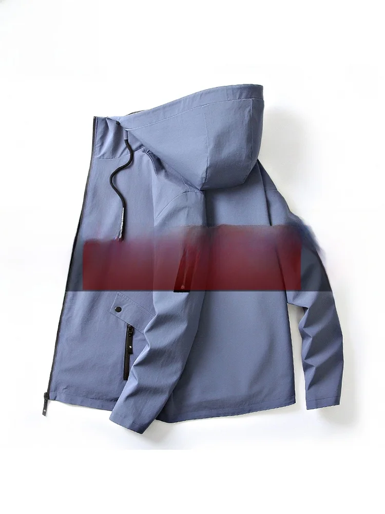 TUCANO 2022, осенняя мужская повседневная куртка с капюшоном Long Sve, модная корейская ветровка, пальто из полиэстера Thiened