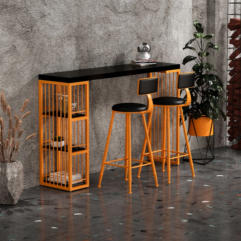 Industrial Furniture Kitchen Island Dining Table Outdoor Bar Narrow Liquor Italian Bedroom Bedside Work Vintage Drinks Counter