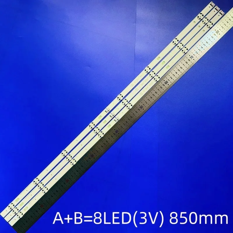 TV's LED UF64_UHD_A 43LH60_FHD_A Type Backlight Strips Band Rulers 43LH6420-NE 43LH6600-NB 43LH6610-NB 43LH6680-NG 43LH604V-ZA