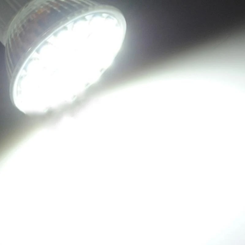 Gu10 LED Light Light Blanc White Momening Gu10 Bulbe Light Light Bulbe Gu10 Bulb LED Bulbe Light adapté à maison