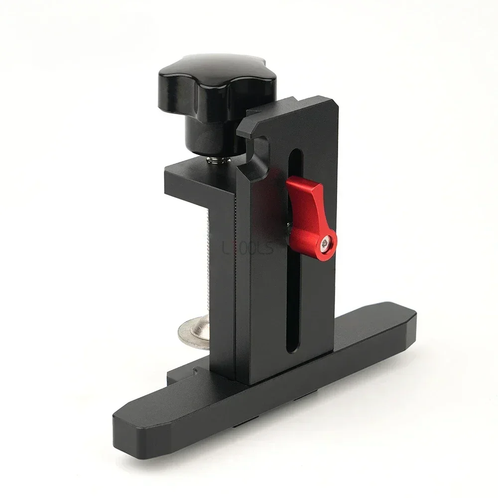 Multifunction Cabinet Door Installation Locator Wood Aluminium Alloy Clamp Positioning Handle Install Punch Tool Mounting Jig