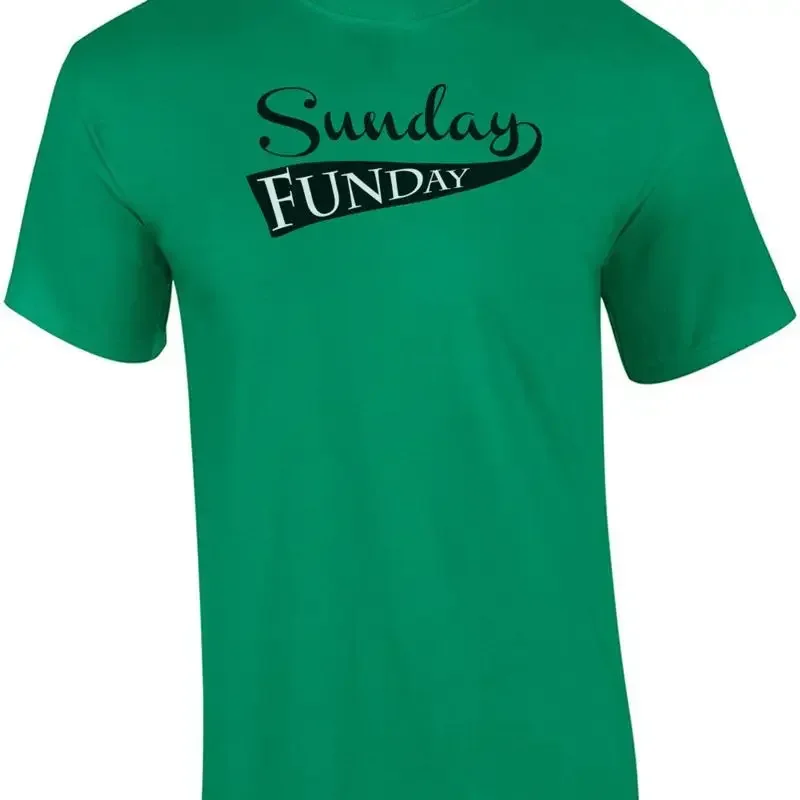 Sunday Funday T Shirt