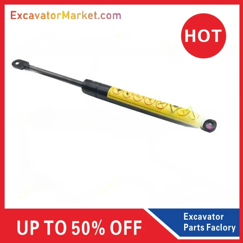 

for Takeuchi Excavator TB135 TB150 TB175 1X Rear Hood Gas Spring Support Rod Fit