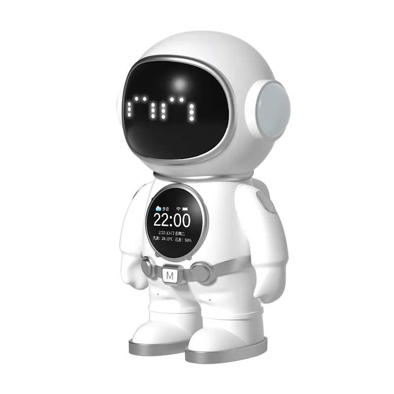 Deepseek ChatGPT AI companion robot – a chatbot for astronauts and a companion for children