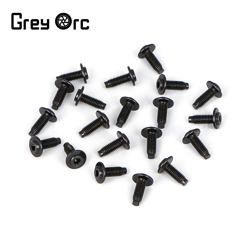 10PCS/20PCS Motorcycle Fairing Screws Guide Plate Repair Accessories For Ducati 900SS 900 Sport 900 Monster S Dark Metallic 916