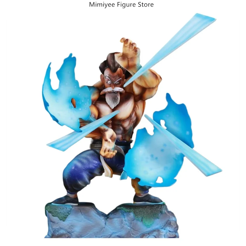 ฟิกเกอร์อนิเมะ ราชาโรชิ คาเมฮาเมะฮ่า ขนาด 26 ซม. รุ่นเสริมกล้ามเนื้อ ดราก้อนบอล สำหรับตกแต่งโต๊ะทำงาน