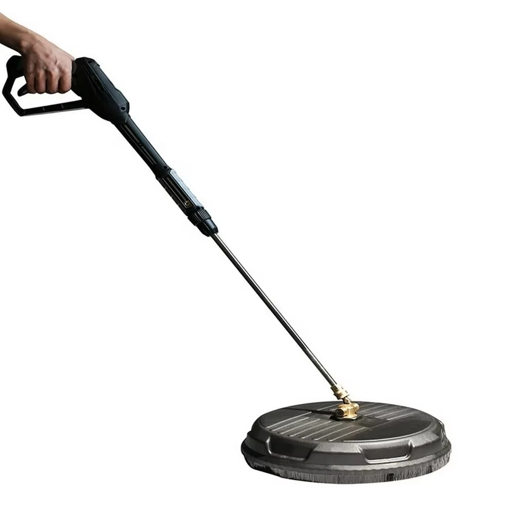 Undercarriage 15-Inch High Pressure Water Surface Cleaner 4000 PSI Rotary Power Washer Attachment Water Gun
