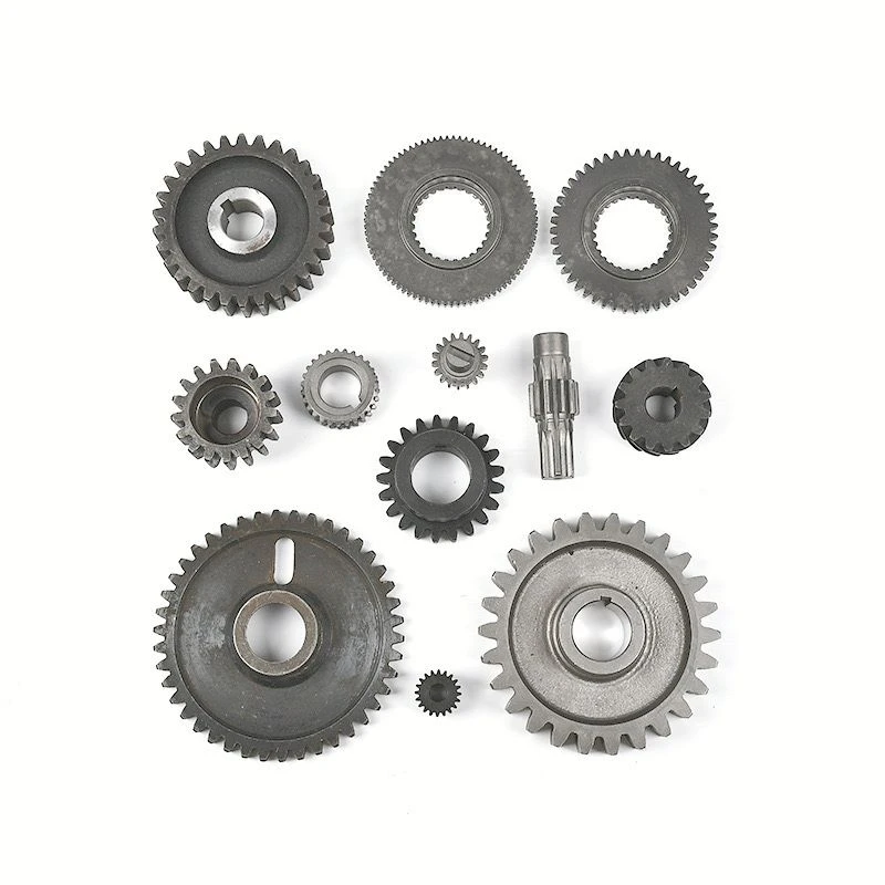 Factory Wholesale Good Quality CNC Machining Parts Customized Helical Teeth Straight Teeth Drive Wheel Pinion Gear Shaft