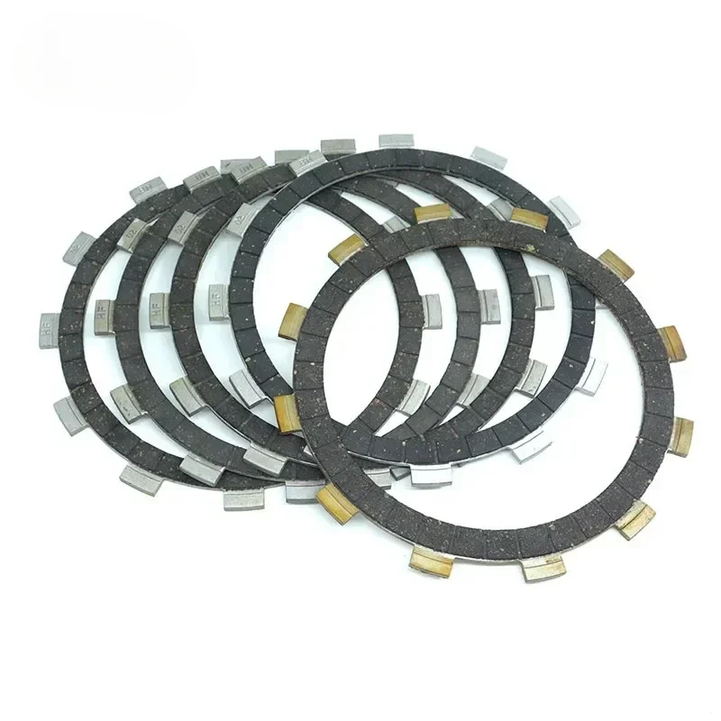 لياماها XV250 الطريق 66 1988 1989 1990 امرأة سليطة 250 1995-2007 فولت ستار 2008-2015 2017 مخلب قرص احتكاك لوحة عدة 5P مجموعة جزء #1