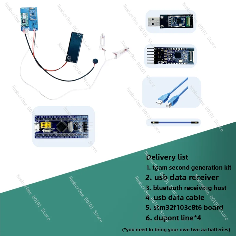 

2nd Generation STM32 Development Kit NeuroSky Brainwave Detection and Analysis Development Kit
