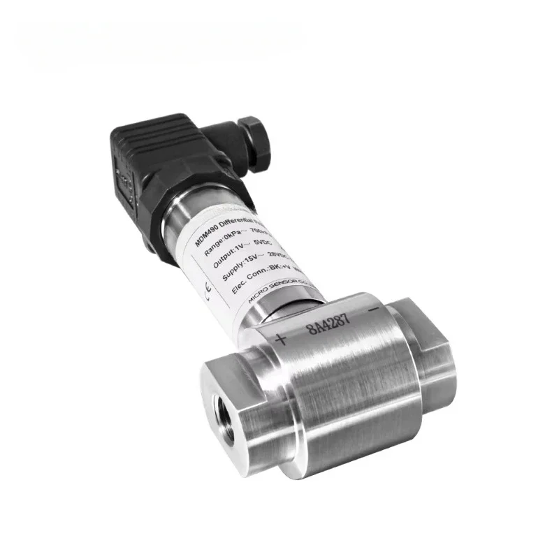 Microsensor Marked 4~20mADC Tank Anti-corrosive Pressure Sensor Customized Differential Pressure Transmitter MDM490