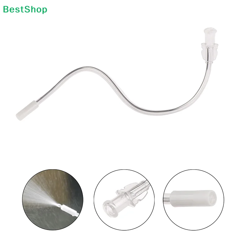 ★Disposable ENT Anesthesia Spare Part Sprayer Laryngeal Tube Throat Sprayer Dosing Nozzle