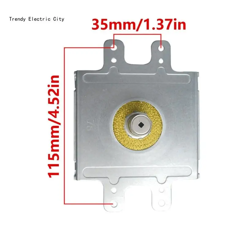 Wydajna kuchenka mikrofalowa Magnetronowa rura kuchenki mikrofalowej 2M261-M32 Elektroniczna rura grzewcza Metalowa tekstura