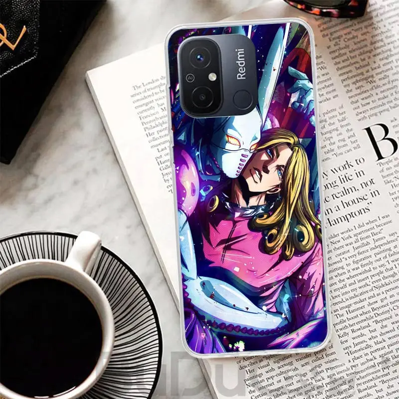 JoJo's Bizarre Adventure Cool Cover For Xiaomi Redmi 12 12C 10 10C 9 9C 9T 9A Phone Case 10A 8A 8 7A 7 6A 6 Pro K70 K60 K20 K40