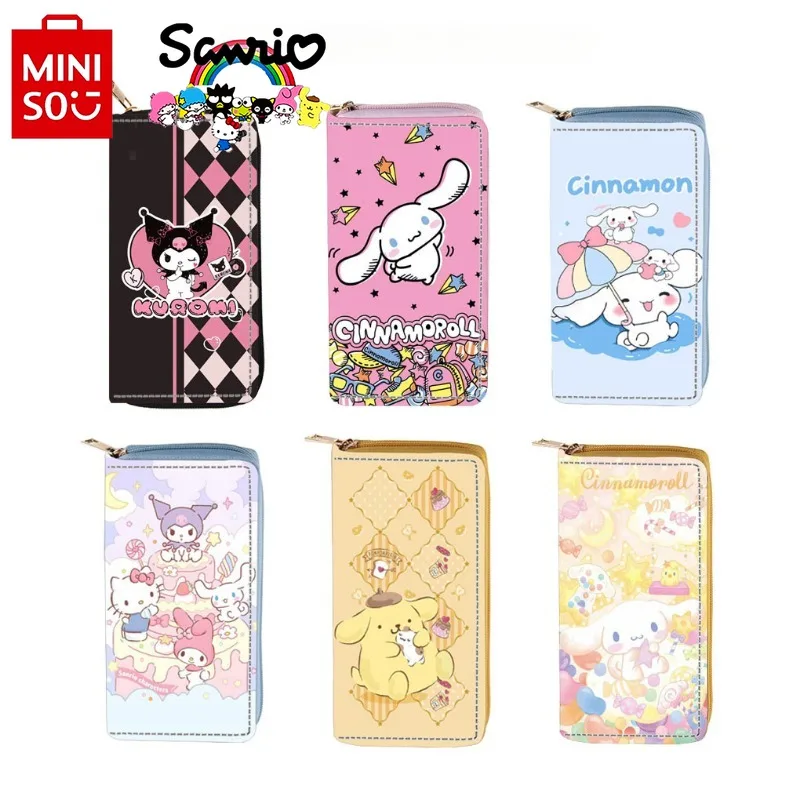 

New Women's Wallet Fashionable High Quality PU Multi Functional Card Position Wallet Cartoon Large Capacity Women's Zero Wallet