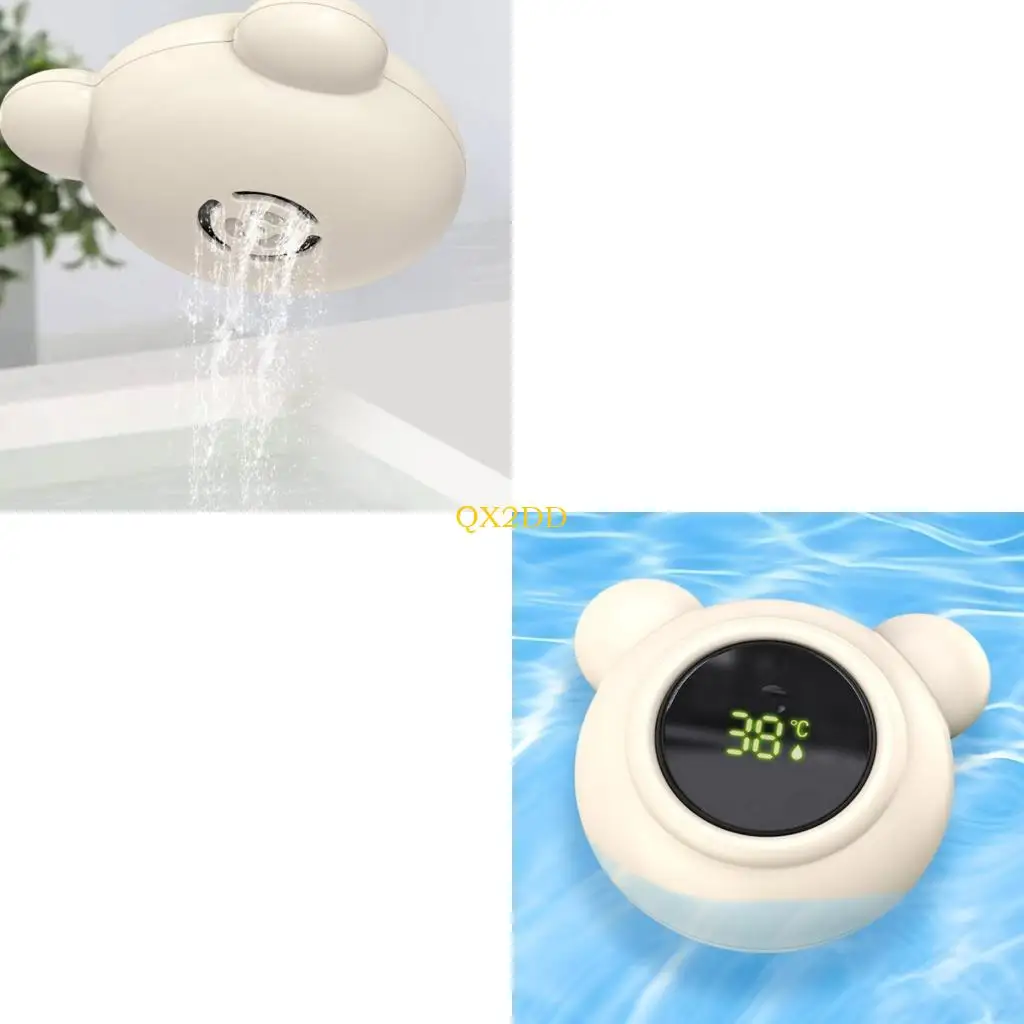 

QX2D Датчик температуры воды для младенца High Prype ABS ЖК -дисплей