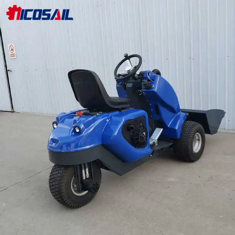 Narrow Space 3 Wheel Skid Steer Loader Deposit CE Euro 5 Compact Machinery For Construction Site with Deposit