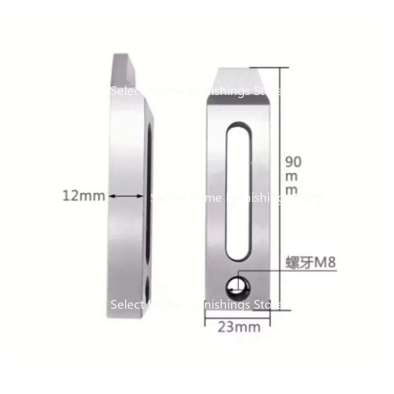 

Suitable for Sodick DWC Cutting Machine 70-90mm M8 Screw CNC Lathe Wire Cutting Stainless Steel Fixture