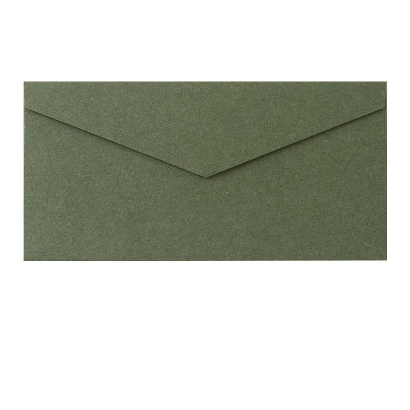 

for Kraft Wax Festival Wedding Seal 22x11cm Cards Blessing 50pcs/lot Paper Invitations Greeting Envelope Letter