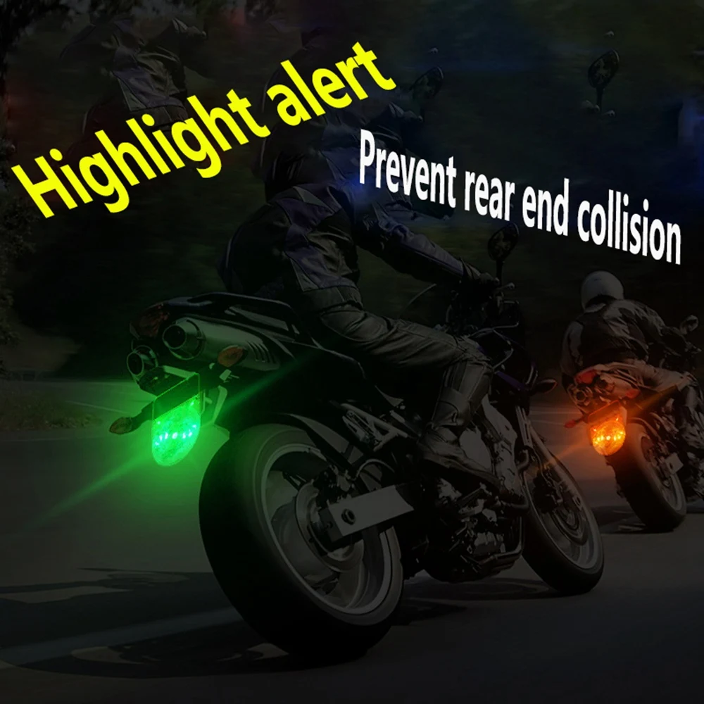 مستشعر السيارة الذكي ضوء تحذير شمسي ، منع الاصطدام الخلفي ضوء وامض ، أدى ضوء وقوف السيارات شاحنة ، 1 * *