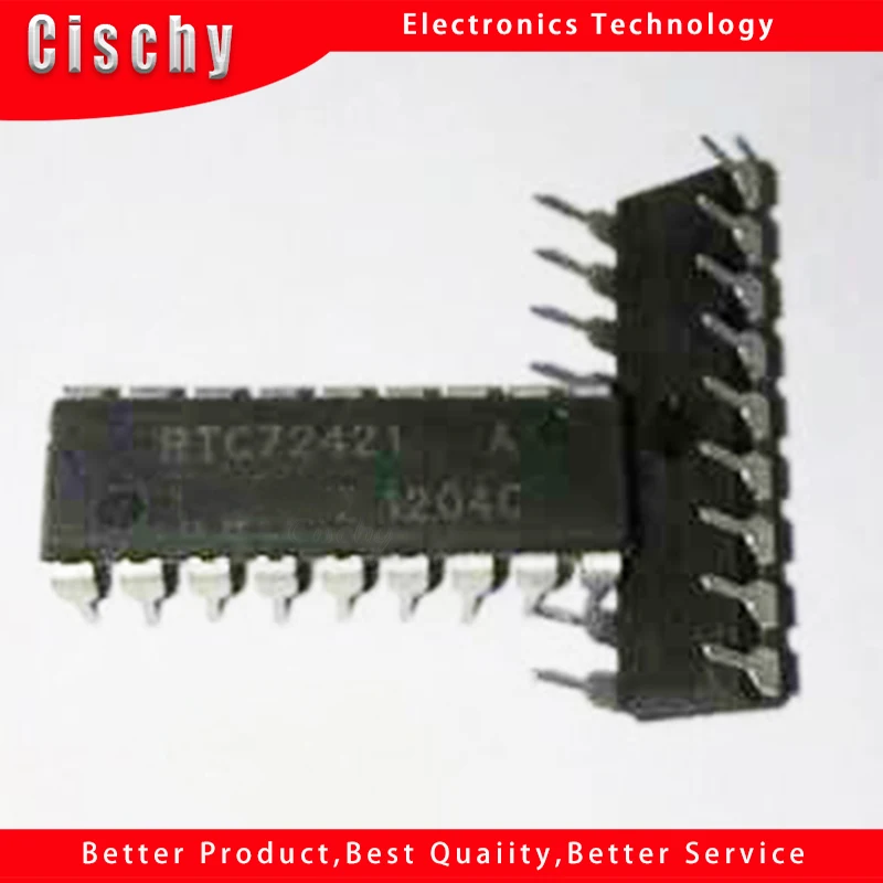 

1pcs/lot RTC72421 RTC72421A RTC72421B DIP-18 new original In Stock