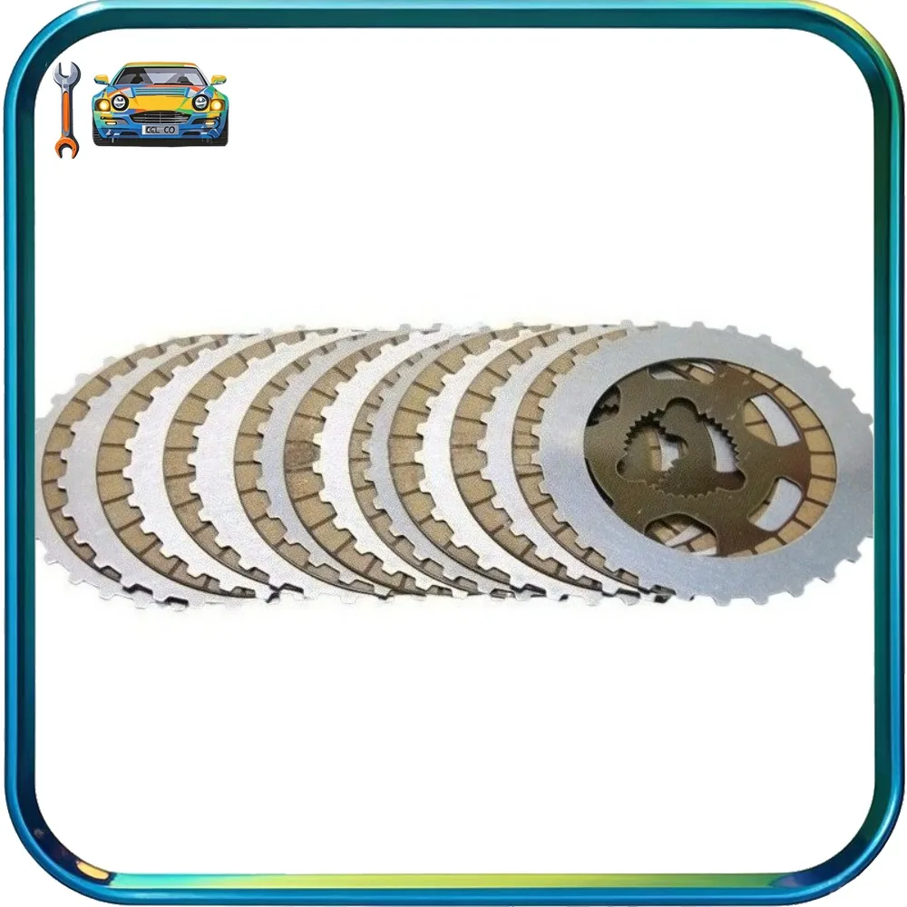 

ATC13 Transfer Case Clutch Kit Friction Steel Plates for BMW 3 Transfer Case X3 X5 5 7 G-series Clutch Repair Kit