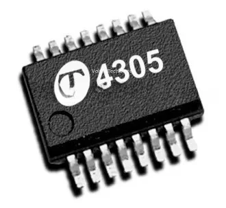 Processeur de dynamique audio analogique 4305, VCA à détection de niveau RMS pour la création de studios et de pédales de guitare