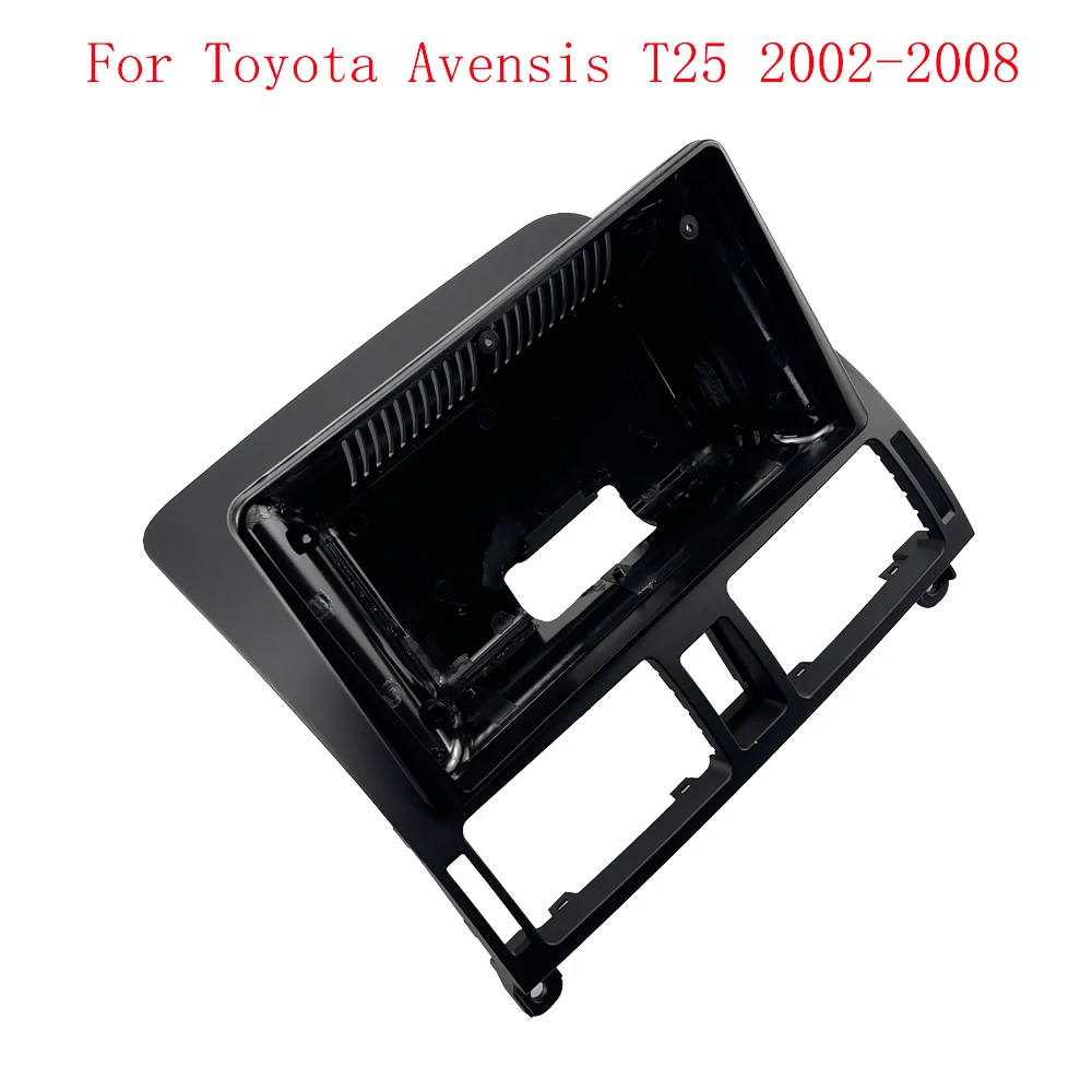 

WQLSK 9 INCH Car Android Radio Stereo Player Frame Fascia For Toyota Avensis T250 2002-2008