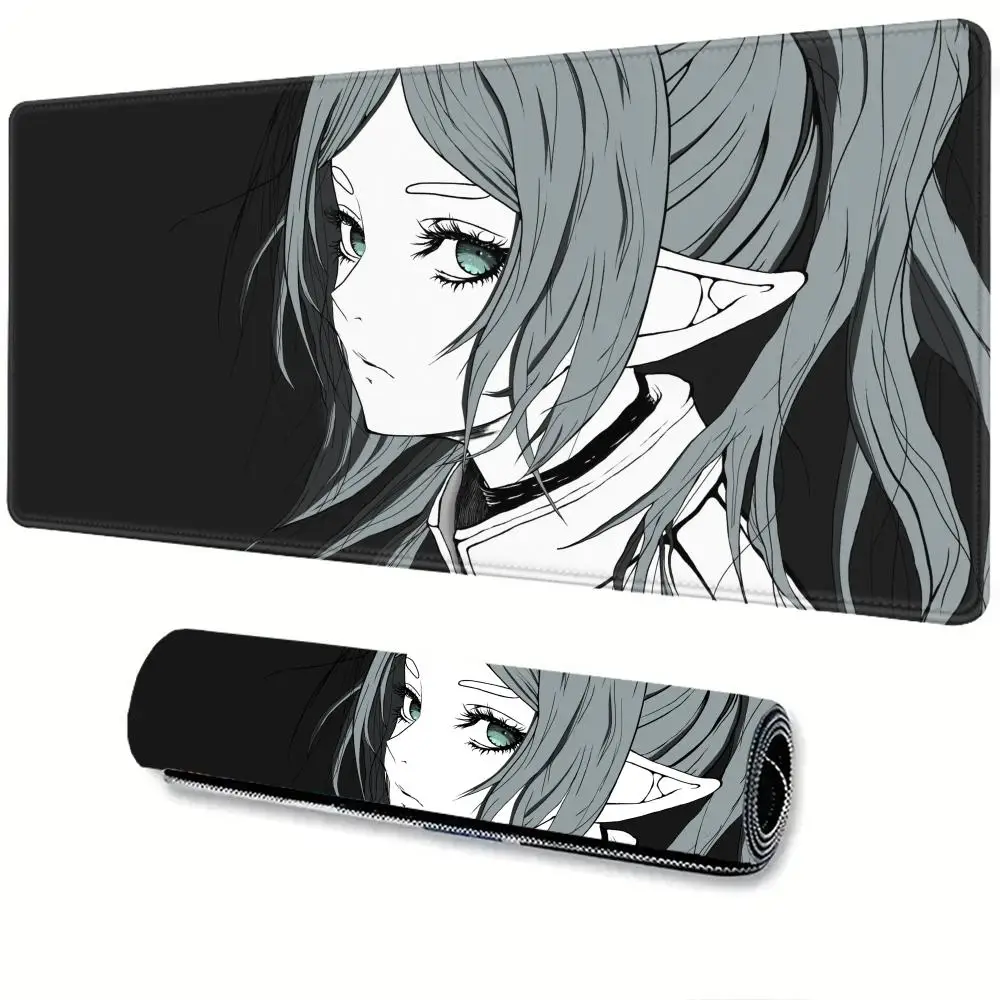 

Hot Anime HD Frieren at the Funeral Mouse Pad XXL 900x400mm RB Mousepad Large Extended Mause Desktop Mats Boyfriend Gift