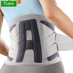 Back Support Brace, Adjustable Lumbar Support for Pain Relief of Back/Lumbar/Waist for Injury, Herniated Disc,Sciatica,Scoliosis