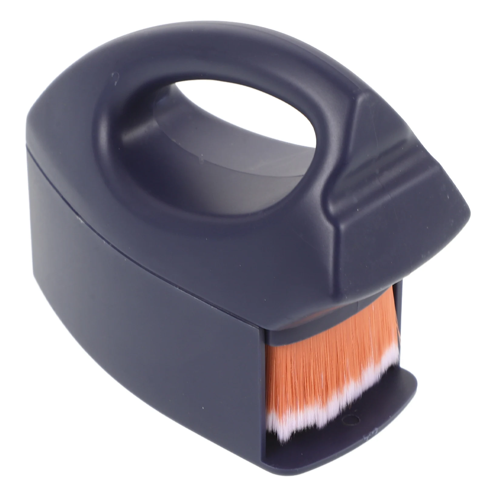 Flat Top Foundation Brush Concealer Vormige Make-up Applicator Gezichtsborstel Voor Vloeibaar Blush Poeder Klein Draagbaar Hulpmiddel Voor