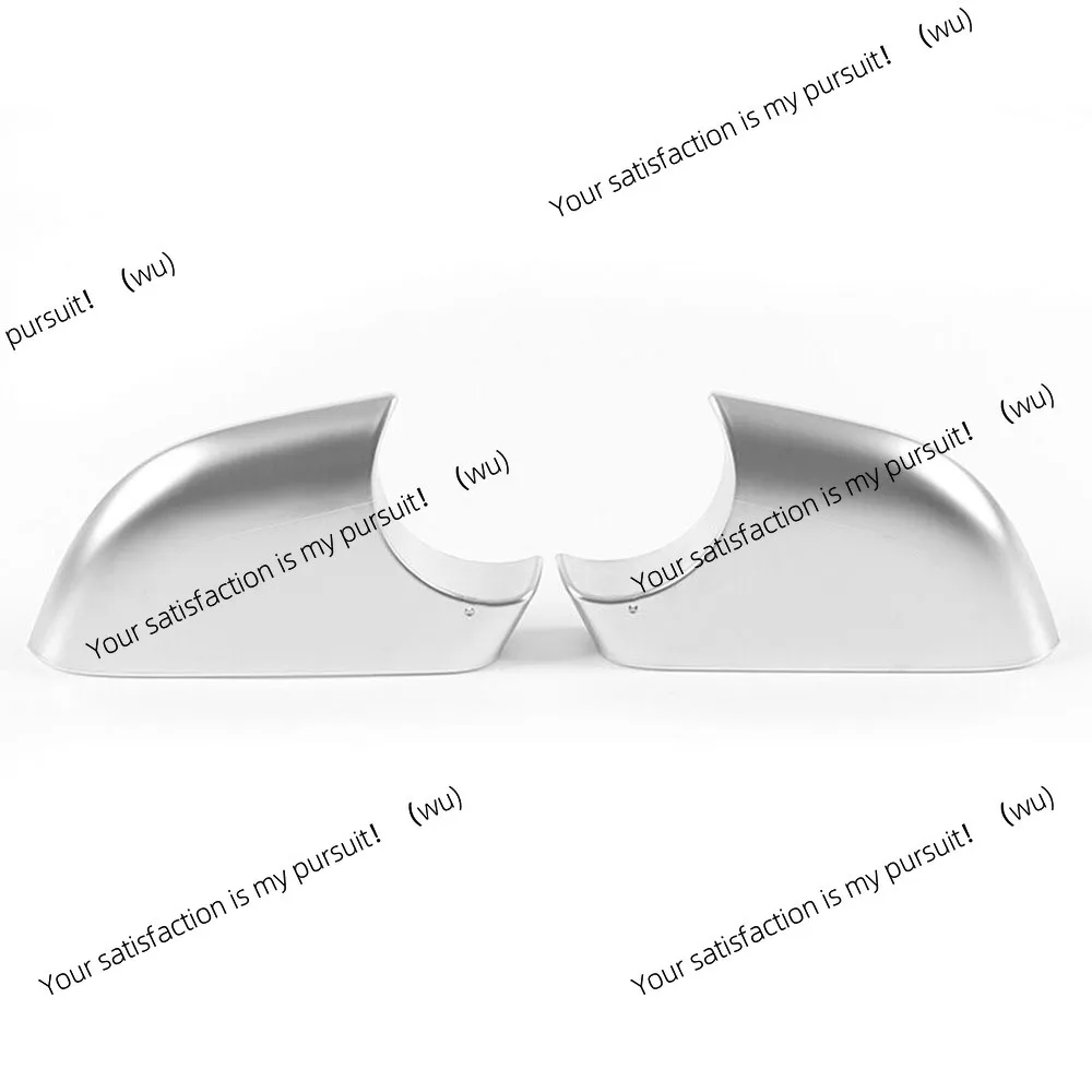 Car Side Door Tail Mirror Lower Cover Seat for Tesla Model 3 2017 2018 2019 2020 2021 22 Chrome 2287.3005 2287.3006 - view 2