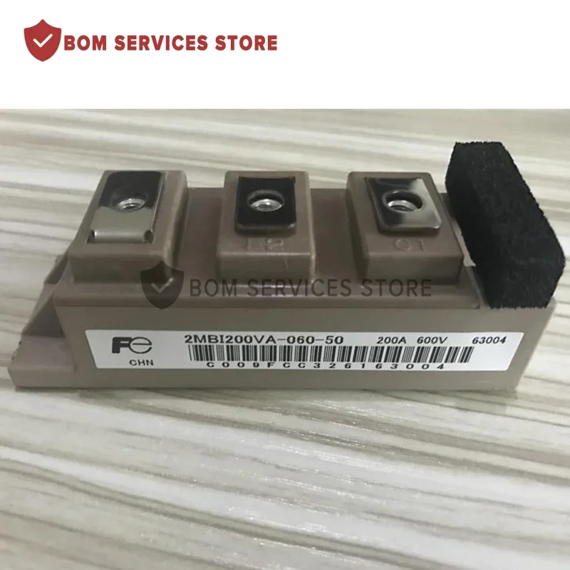 2MBI150VA-060-50 2MBI100VA-060-50 2MBI200VA-060-50 وحدة IGBT الأصلية الجديدة