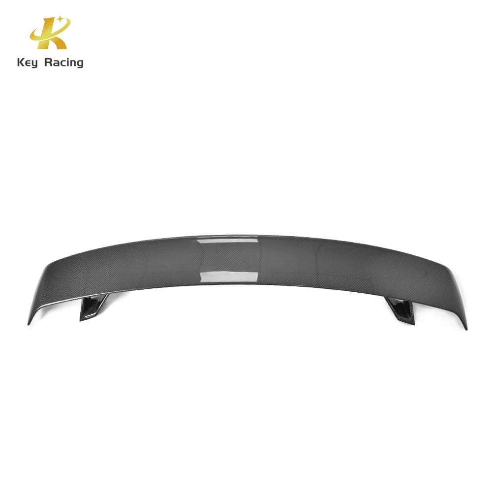 TT MK2 Rear Trunk Spoiler Refit Accessories Carbon Fiber Rear Spoiler Lip Wing Tail For Audi TT MK2 2006-2014