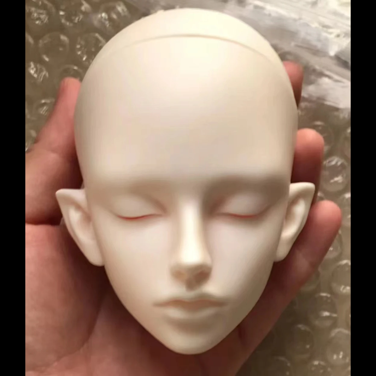 

Новая 1/3 BJD голова куклы мальчик смола материал DIY кукла спальная голова без макияжа голова куклы