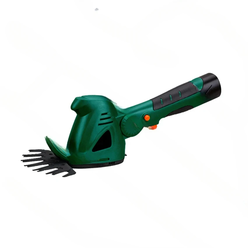 Для ET1007 небольшой бытовой электрический триммер для живой изгороди 2,0 Ач перезаряжаемая секатор-триммер для газона минималистичный
