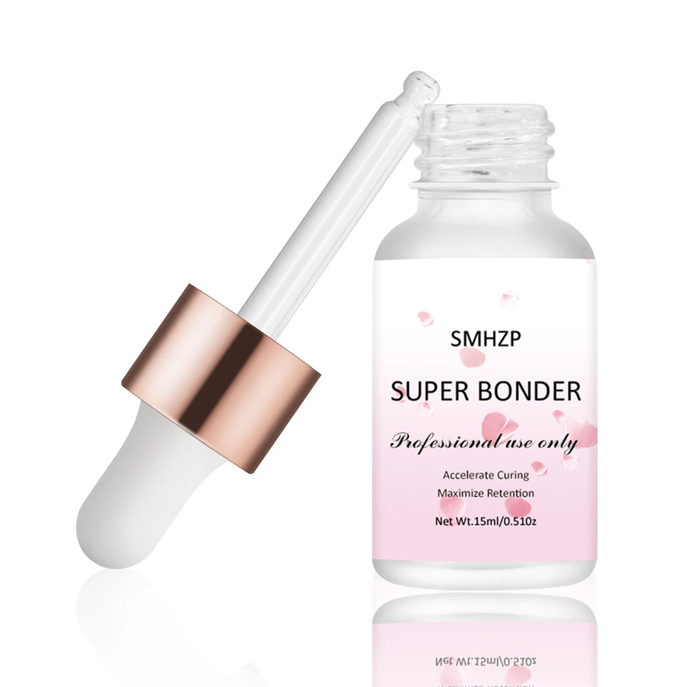 Eyelash Super Bonder The Lashes Sealant And Super Bonder Custom For Lash Glue Accelerator Extension Super Bonder