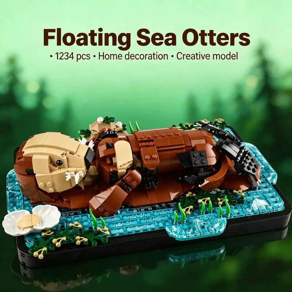 1234pcs-cute-marine-animals-floating-sea-otters-building-block-puzzle-model-for-ornament-birthday-gifts