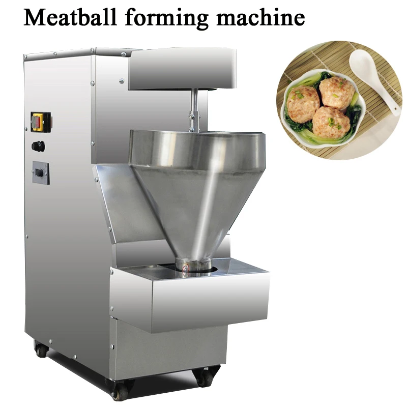 

Automatic Sweet Dumpling Machine Electric Meatball Forming Making Machine Glutinous Rice Ball Fish BallMaking