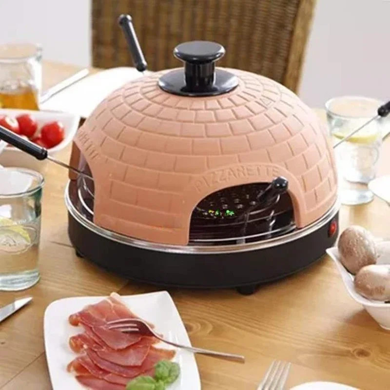

Pizza oven, terracotta, electric oven, baked pizza 4 people 6 people 8 people