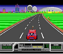 Road Blasters 16bit MD Game Card For Sega Mega Drive For Genesis System