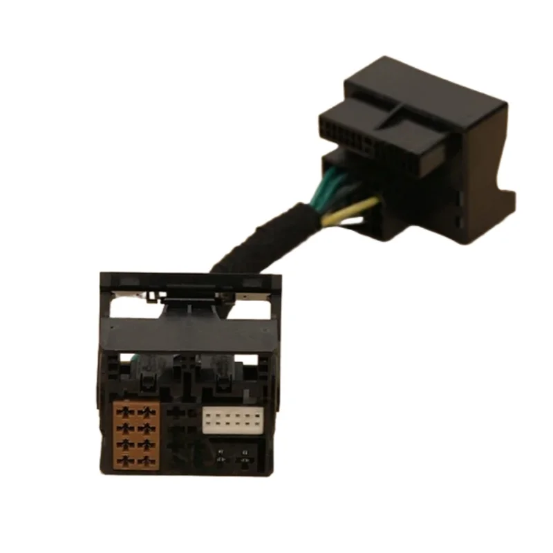 RCD330 MIB RCD510 Многофункциональный адаптер симулятора кнопки управления рулевым колесом для VW Golf 5 6 Jetta MK5 Touran Caddy RCD330 MIB RCD510 Многофункциональный адаптер симулятора кнопки управления рулевым колесом для VW Golf 5 6 Jetta MK5 Touran Caddy