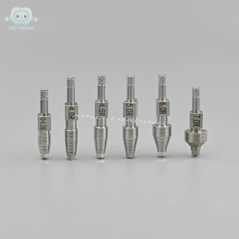 Osstem Open Tray Transfer Coping High Quality Dental Implant Accessory Dental Parts Dental Laboratory Equipment Medical Devices