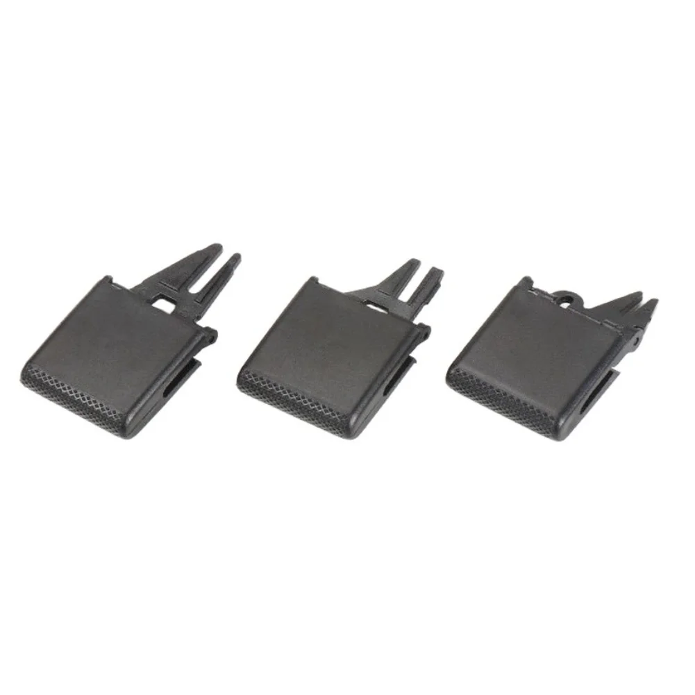 Dashboard Air Vent Clips For Porsche For Macan #4 Electric 95B 2024-2026 Base For S For GTS Turbo For T \2019-2025 Black